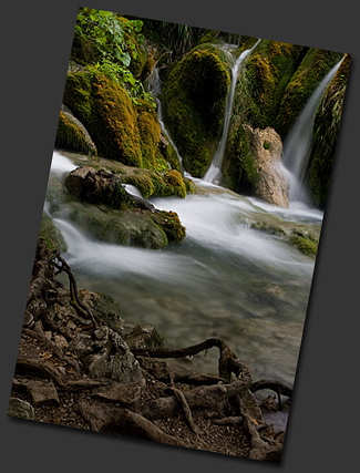 Zátiší na Plitvických jezerech Zátiší na Plitvických jezerech